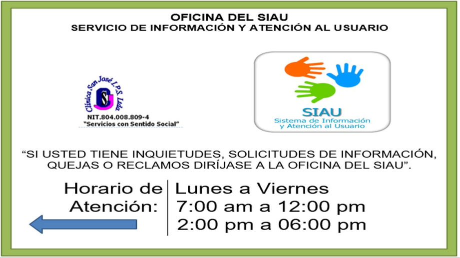 Servicio de Información y Atención al Usuario
